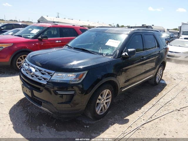2019 FORD EXPLORER XLT 2