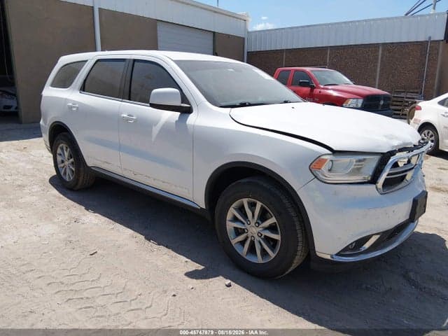 2017 DODGE DURANGO SXT AWD 1
