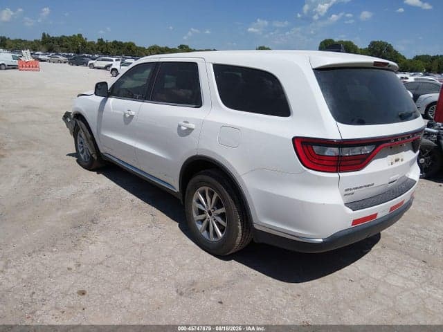2017 DODGE DURANGO SXT AWD 3
