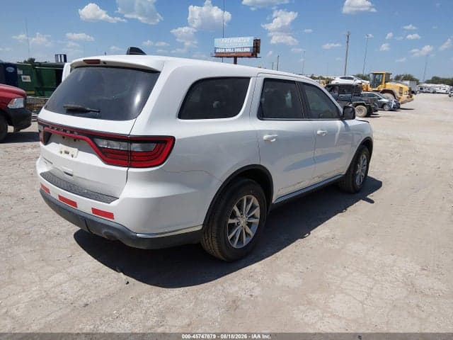 2017 DODGE DURANGO SXT AWD 4