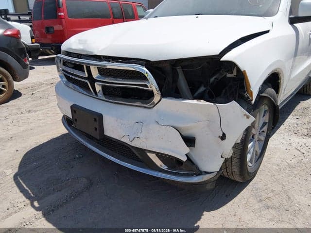 2017 DODGE DURANGO SXT AWD 6