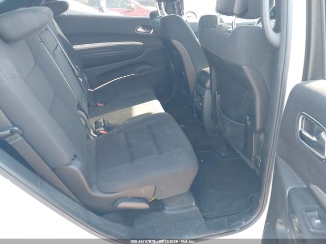 2017 DODGE DURANGO SXT AWD 8