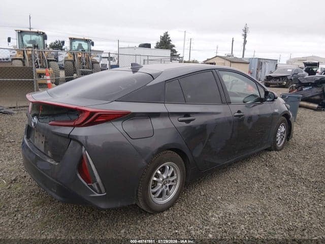 2019 TOYOTA PRIUS PRIME PREMIUM 4