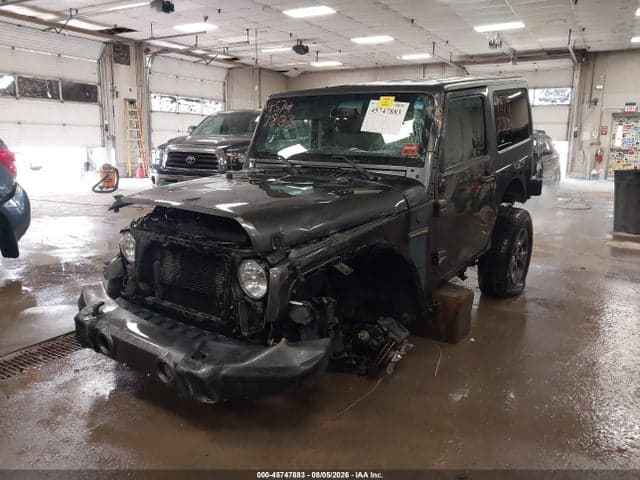 2017 JEEP WRANGLER FREEDOM 1