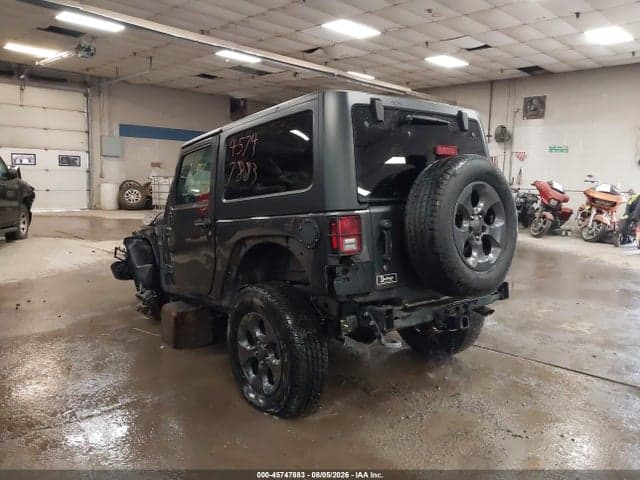 2017 JEEP WRANGLER FREEDOM 2