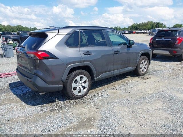 2021 TOYOTA RAV4 LE 4