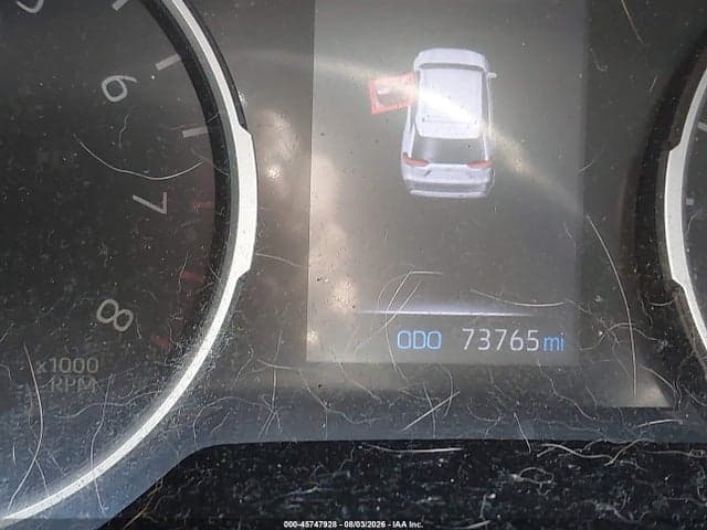 2021 TOYOTA RAV4 LE 7