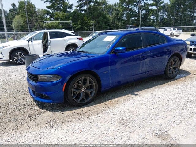 2018 DODGE CHARGER R/T RWD 2