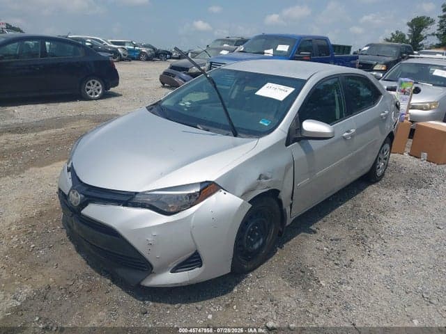 2017 TOYOTA COROLLA LE 2
