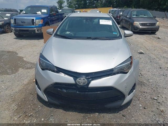 2017 TOYOTA COROLLA LE 12