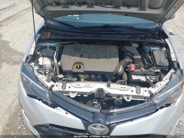 2017 TOYOTA COROLLA LE 10