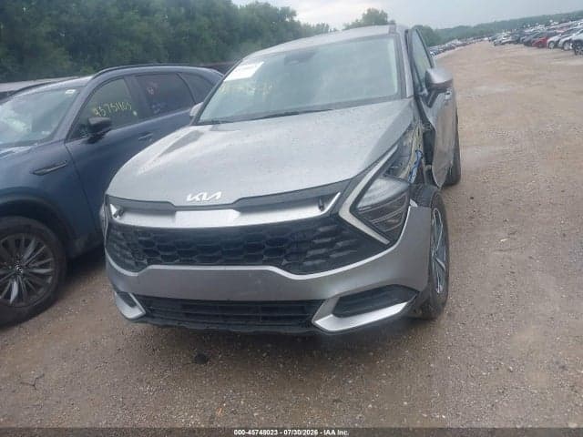 2025 KIA SPORTAGE HYBRID LX 12