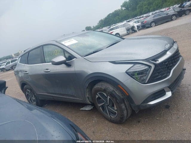 2025 KIA SPORTAGE HYBRID LX 13