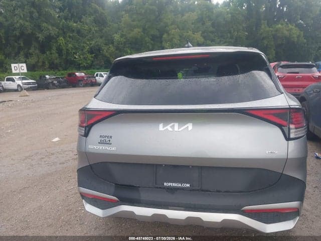 2025 KIA SPORTAGE HYBRID LX 16