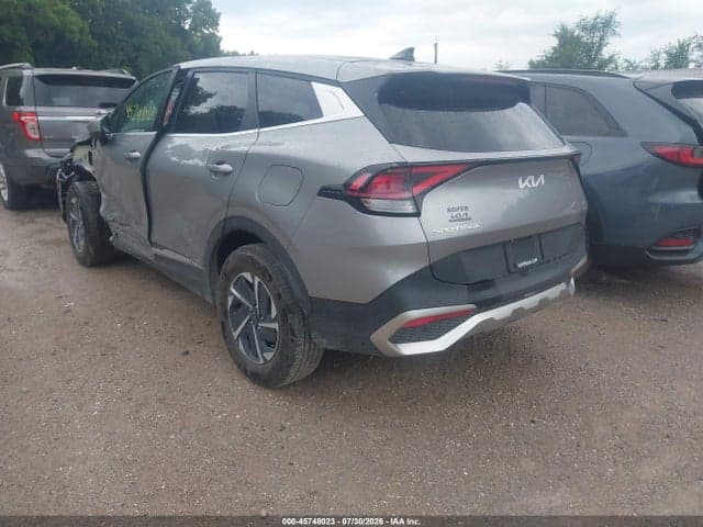 2025 KIA SPORTAGE HYBRID LX 3