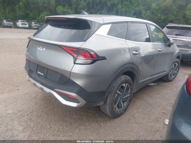 2025 KIA SPORTAGE HYBRID LX 4