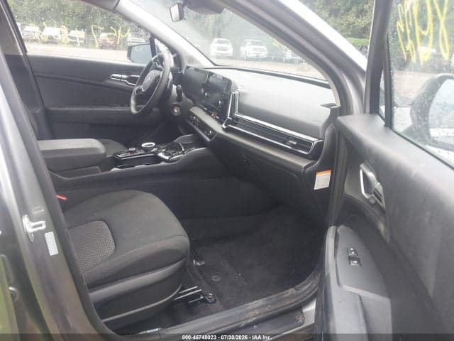 2025 KIA SPORTAGE HYBRID LX 5