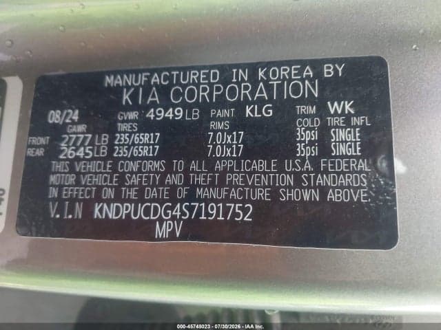 2025 KIA SPORTAGE HYBRID LX 9