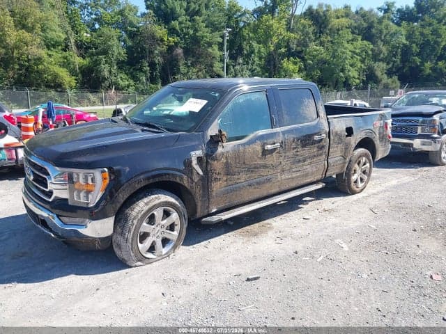 2022 FORD F-150 XLT 2