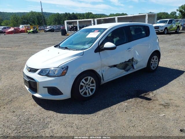 2020 CHEVROLET SONIC FWD 1FL 5-DOOR 2