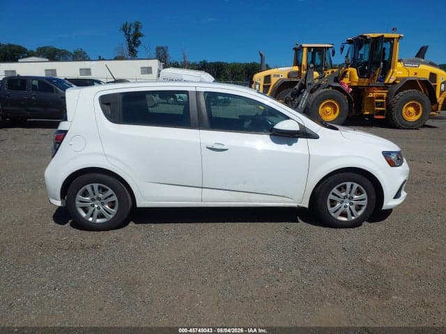 2020 CHEVROLET SONIC FWD 1FL 5-DOOR 14