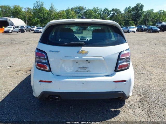 2020 CHEVROLET SONIC FWD 1FL 5-DOOR 17