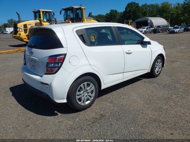 2020 CHEVROLET SONIC FWD 1FL 5-DOOR 4