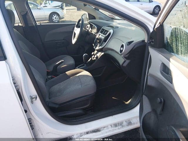 2020 CHEVROLET SONIC FWD 1FL 5-DOOR 5