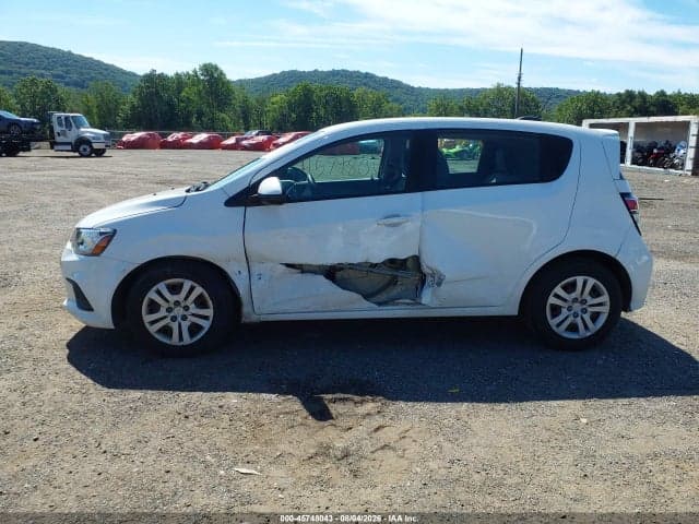 2020 CHEVROLET SONIC FWD 1FL 5-DOOR 6