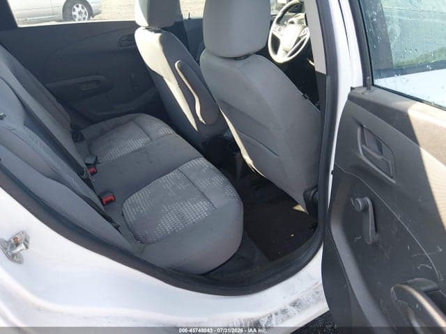 2020 CHEVROLET SONIC FWD 1FL 5-DOOR 8