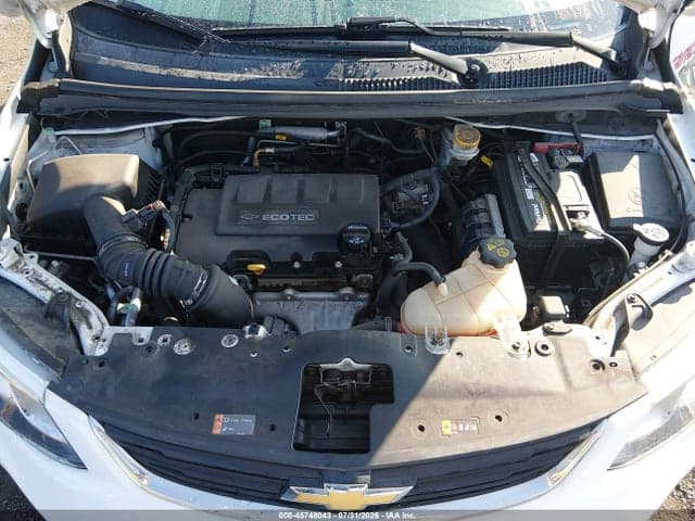 2020 CHEVROLET SONIC FWD 1FL 5-DOOR 10
