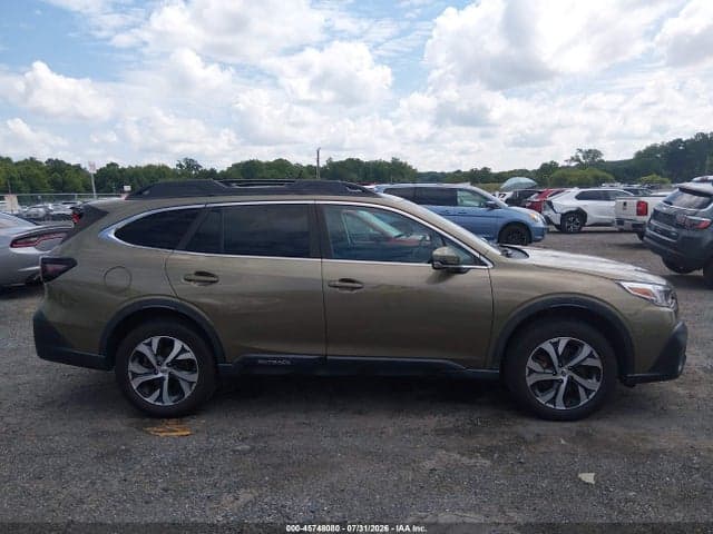 2021 SUBARU OUTBACK LIMITED 13