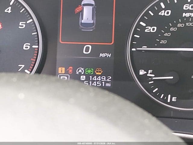 2021 SUBARU OUTBACK LIMITED 15