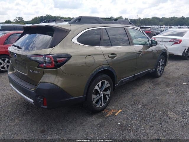 2021 SUBARU OUTBACK LIMITED 4