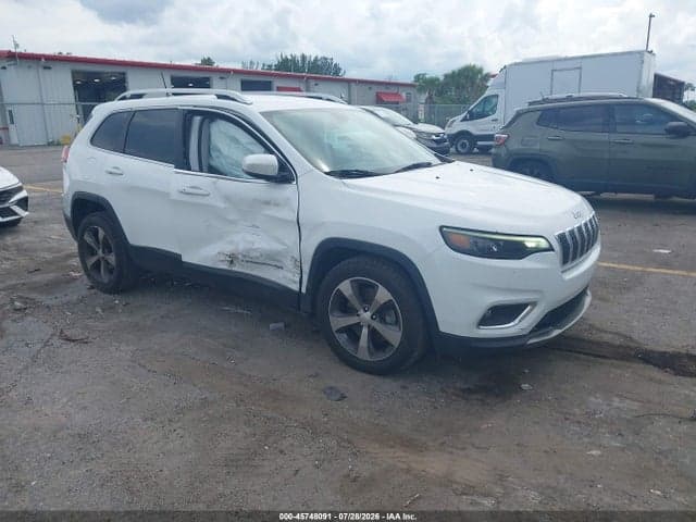 2020 JEEP CHEROKEE LIMITED FWD - 1