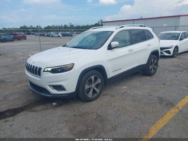 2020 JEEP CHEROKEE LIMITED FWD 2