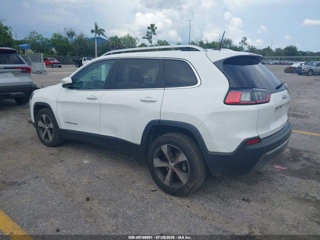 2020 JEEP CHEROKEE LIMITED FWD 3