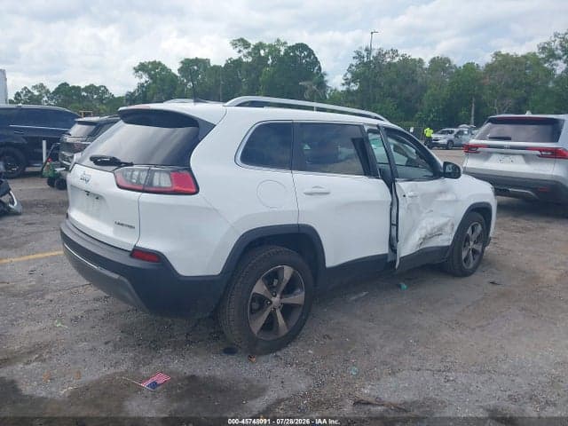 2020 JEEP CHEROKEE LIMITED FWD 4