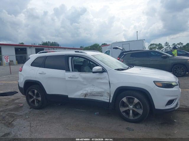 2020 JEEP CHEROKEE LIMITED FWD 6