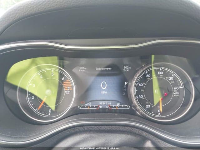 2020 JEEP CHEROKEE LIMITED FWD 7