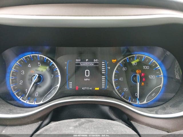 2023 CHRYSLER VOYAGER LX 7