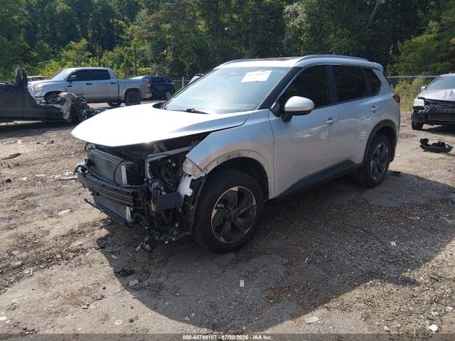 2025 NISSAN ROGUE SV FWD 2