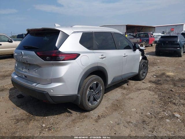 2025 NISSAN ROGUE SV FWD 4