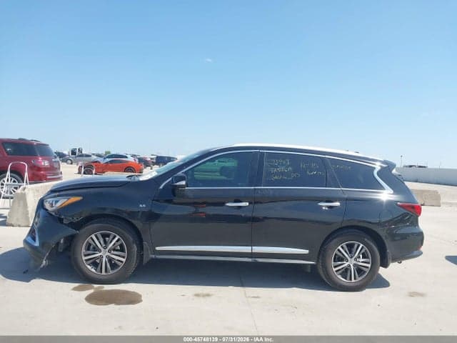 2020 INFINITI QX60 LUXE 14