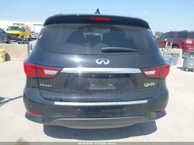 2020 INFINITI QX60 LUXE 16