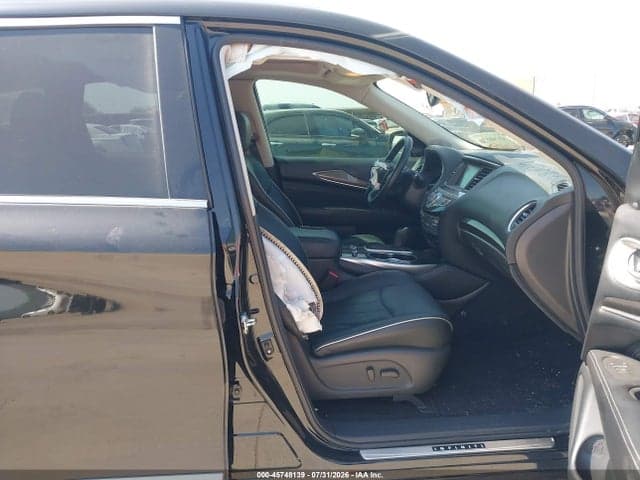 2020 INFINITI QX60 LUXE 5