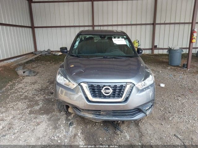 2020 NISSAN KICKS S XTRONIC CVT 12