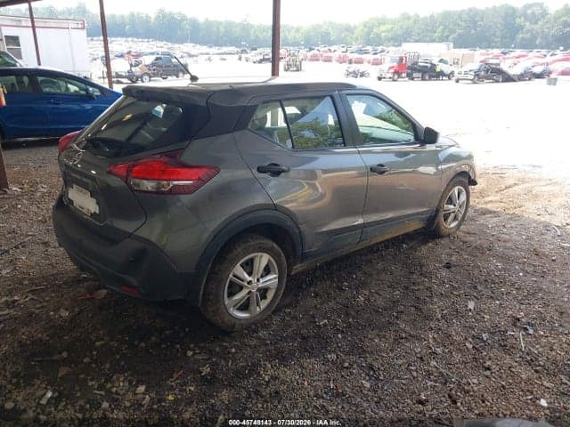 2020 NISSAN KICKS S XTRONIC CVT 4