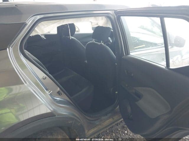2020 NISSAN KICKS S XTRONIC CVT 8