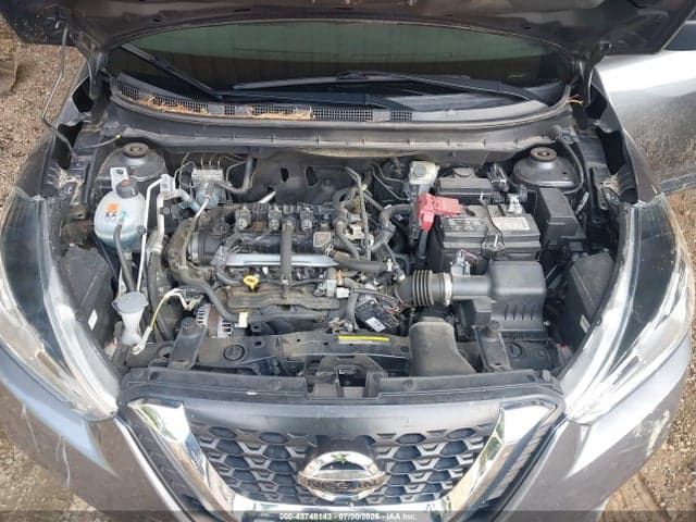 2020 NISSAN KICKS S XTRONIC CVT 10